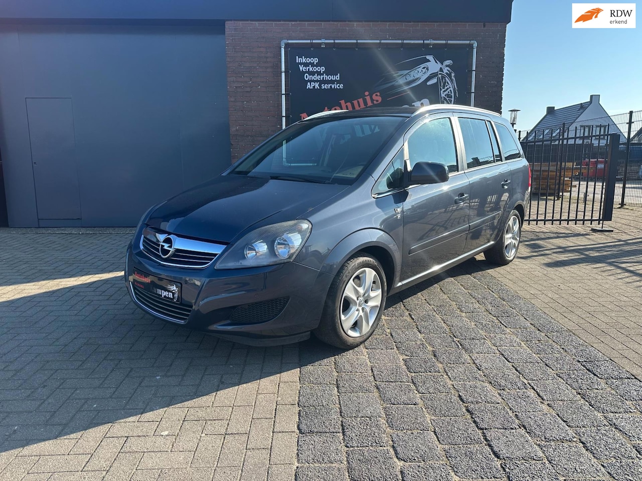 Opel Zafira - 1.8 111 years Edition*Airco*Cruise Control*Pdc - AutoWereld.nl