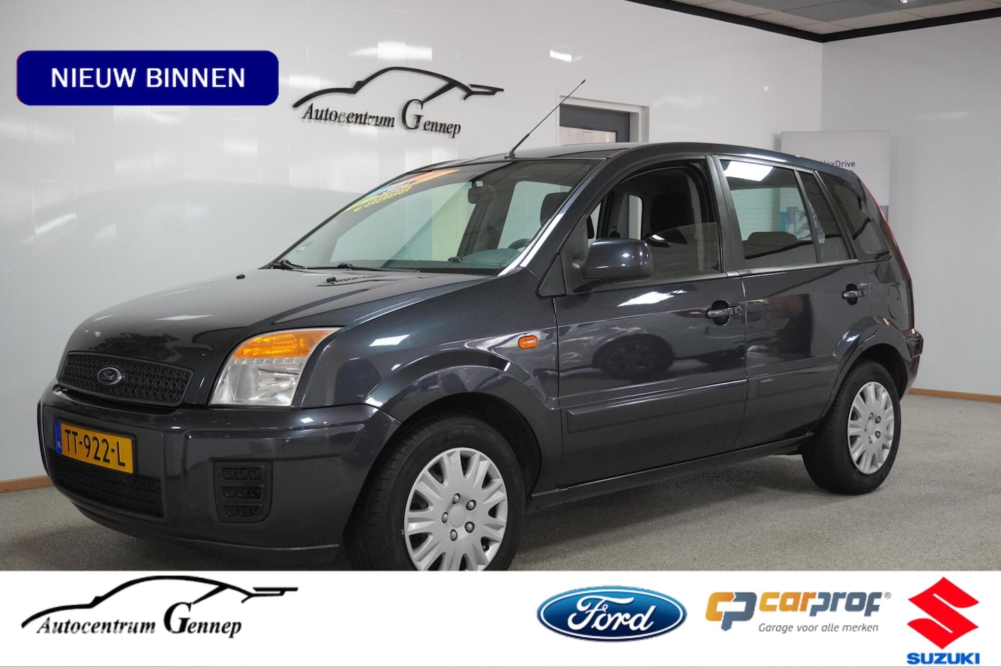 Ford Fusion - 1.4-16V Cool & Sound - AutoWereld.nl