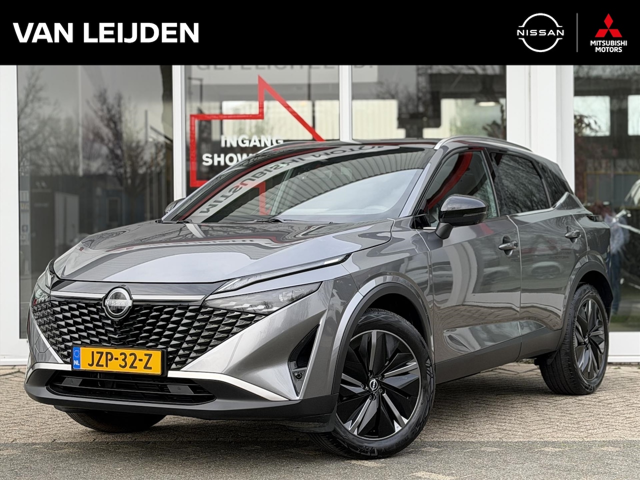 Nissan Qashqai - 1.3 Mild-Hybrid 158pk Xtronic Tekna | Panoramadak | Cold Pack | App Connect | LED Matrix | - AutoWereld.nl