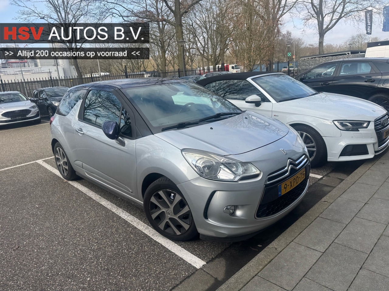 Citroën DS3 - 1.2 VTi So Chic navi airco org NL - AutoWereld.nl