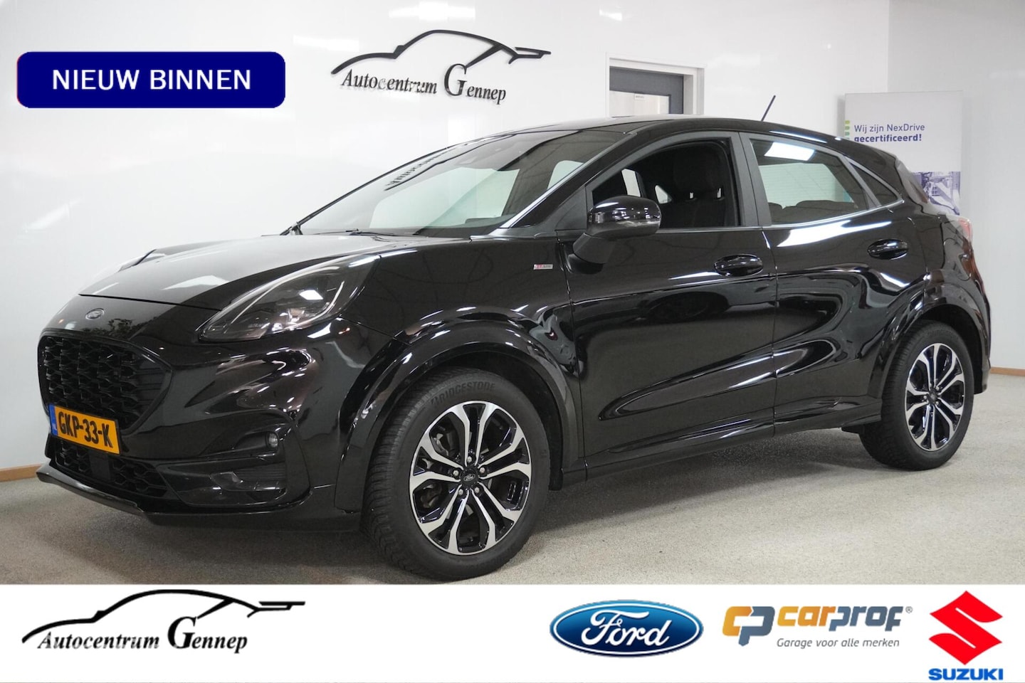 Ford Puma - 1.0 EcoBoost Hybrid ST-Line 1.0 EcoBoost Hybrid ST-Line - AutoWereld.nl