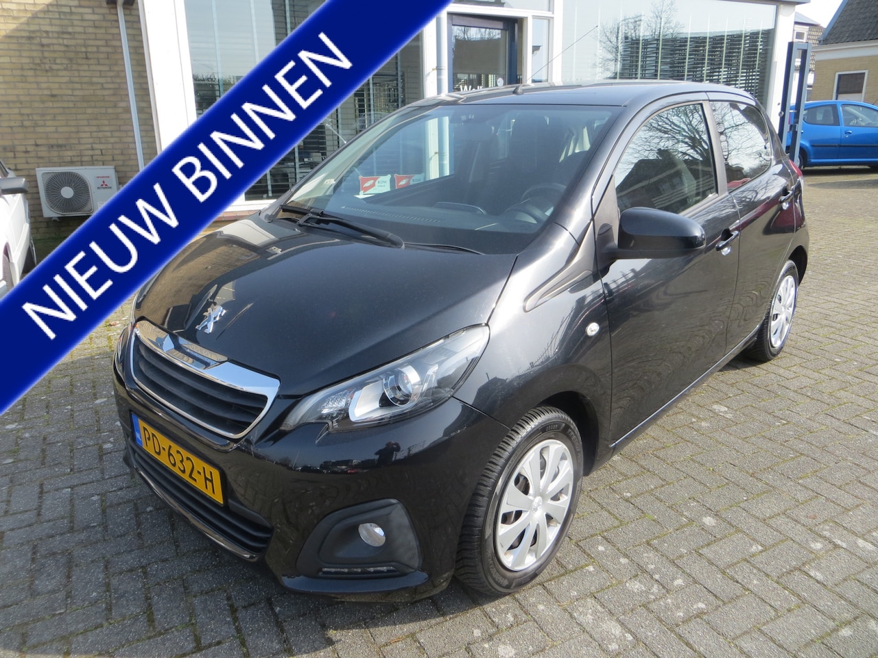 Peugeot 108 - 1.0 e-VTi Blue Lion-AIRCO-NAP-LED-GARANTIE!! - AutoWereld.nl