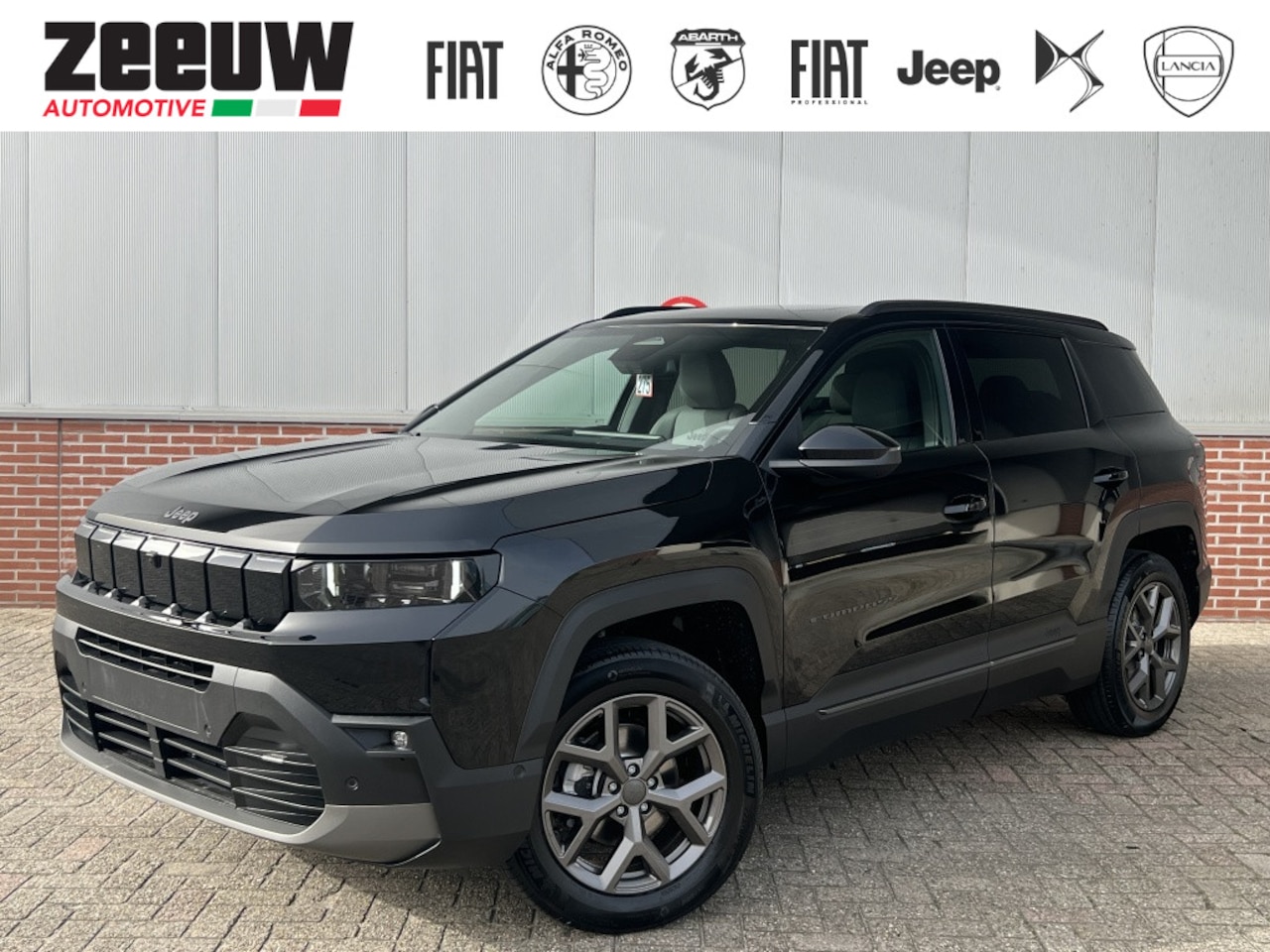 Jeep Compass - 1.2 e-Hybrid First Edition | Pano | Premium Pack | Convenience - AutoWereld.nl