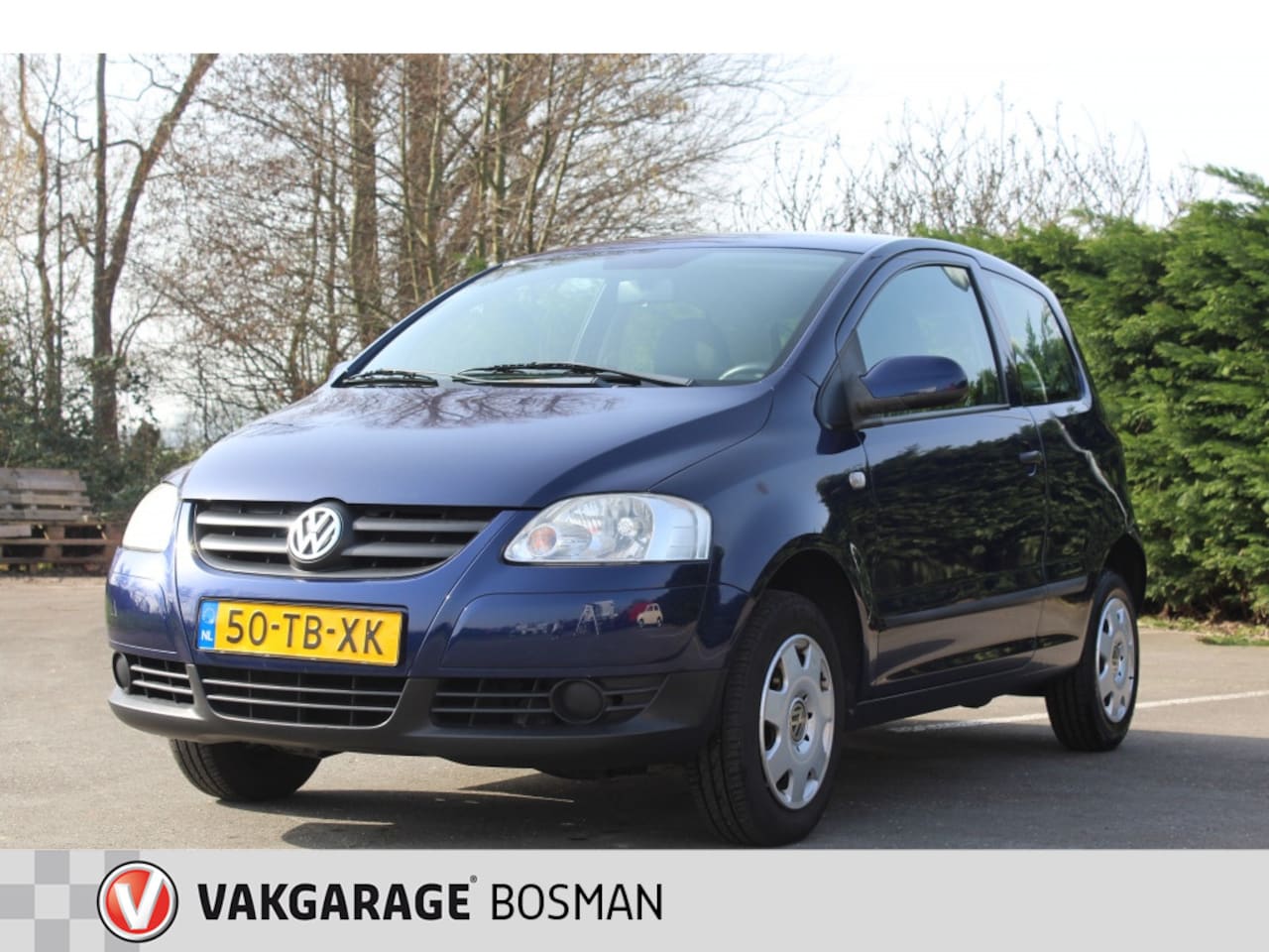 Volkswagen Fox - 1.2 Trendline 1.2 Trendline - AutoWereld.nl