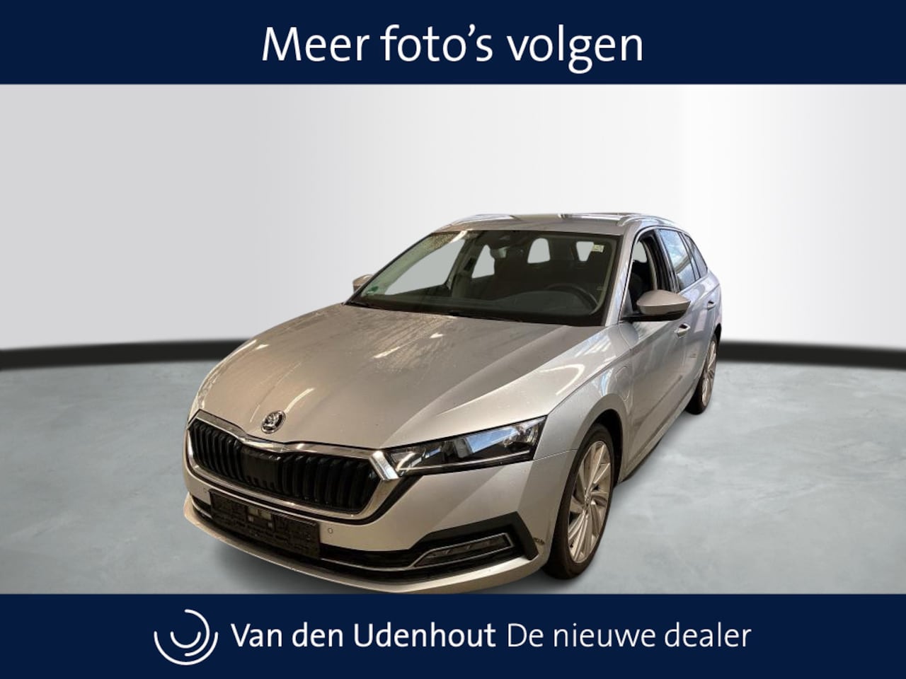 Skoda Octavia Combi - 1.4 TSI iV PHEV Business Edition Plus / Trekhaak / Head Up / Adaptief onderstel - AutoWereld.nl