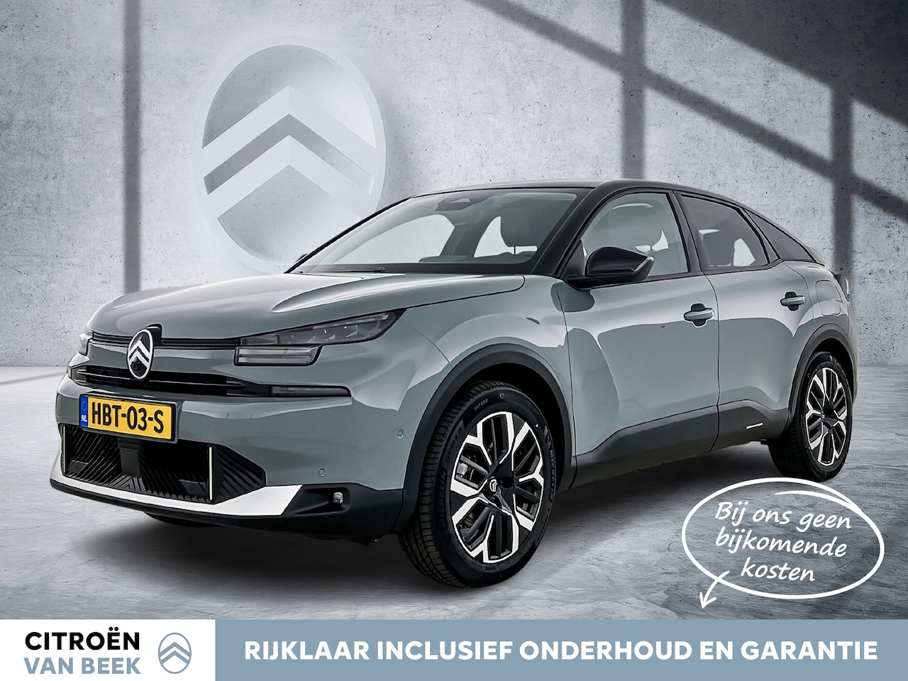 Citroën Ë-C4 - Max 156pk Extended range 54 kWh | Adaptive Cruise | Stoelverwarming | Head-up Display | - AutoWereld.nl