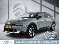 Citroën Ë-C4 - Max 156pk Extended range 54 kWh | Adaptive Cruise | Stoelverwarming | Head-up Display |