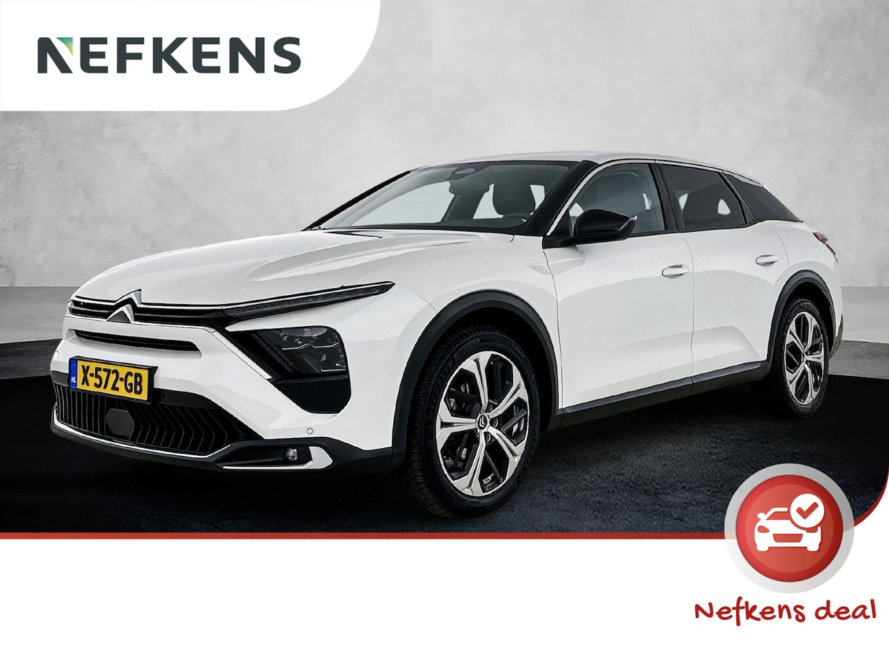 Citroën C5 X - Feel 130pk Automaat | Navigatie | Achteruitrijcamera | Keyless | Adaptieve Cruise Control - AutoWereld.nl