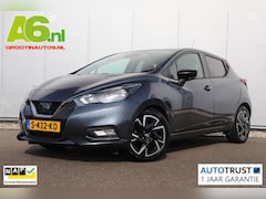 Nissan Micra - 1.0 IG-T N-Design BOSE Audio Navigatie Carplay Android Airco Cruise Control Parkeersensor