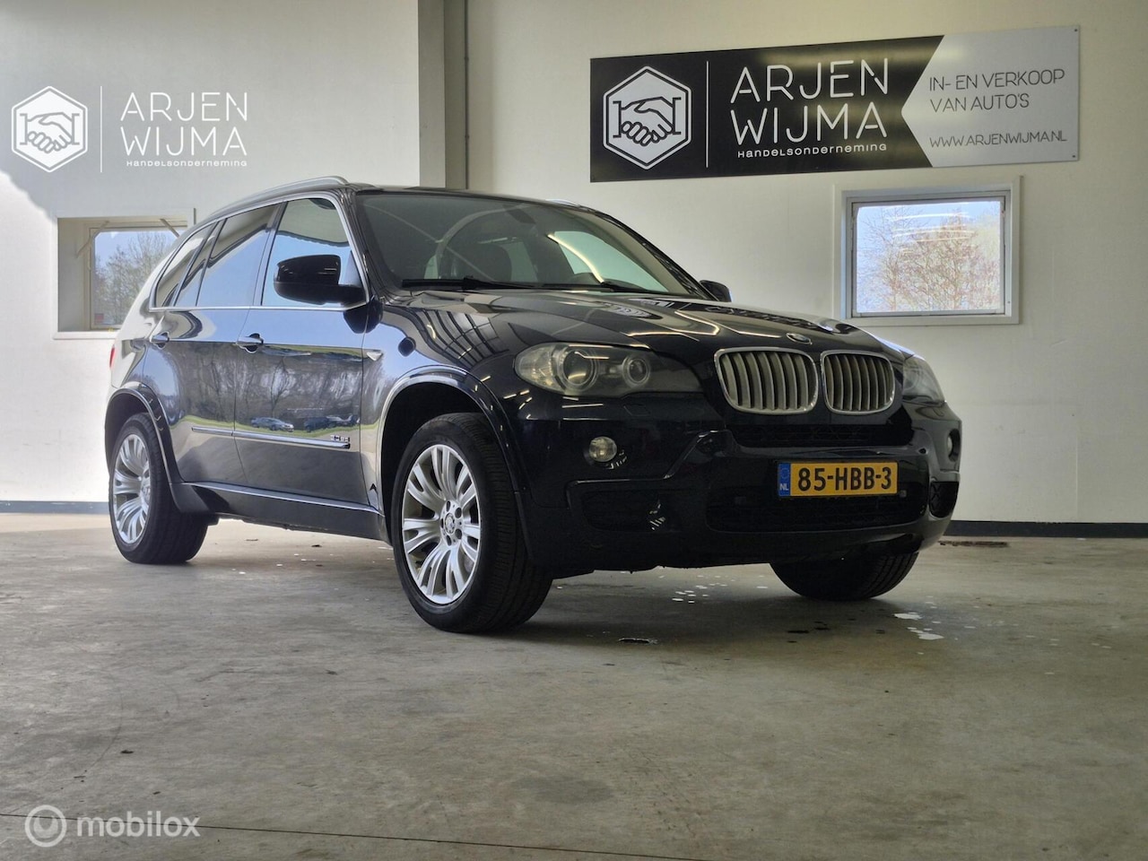 BMW X5 - 3.0sd High Exe| M-Sportpakket| 7 Persoons|Carbonzwart - AutoWereld.nl