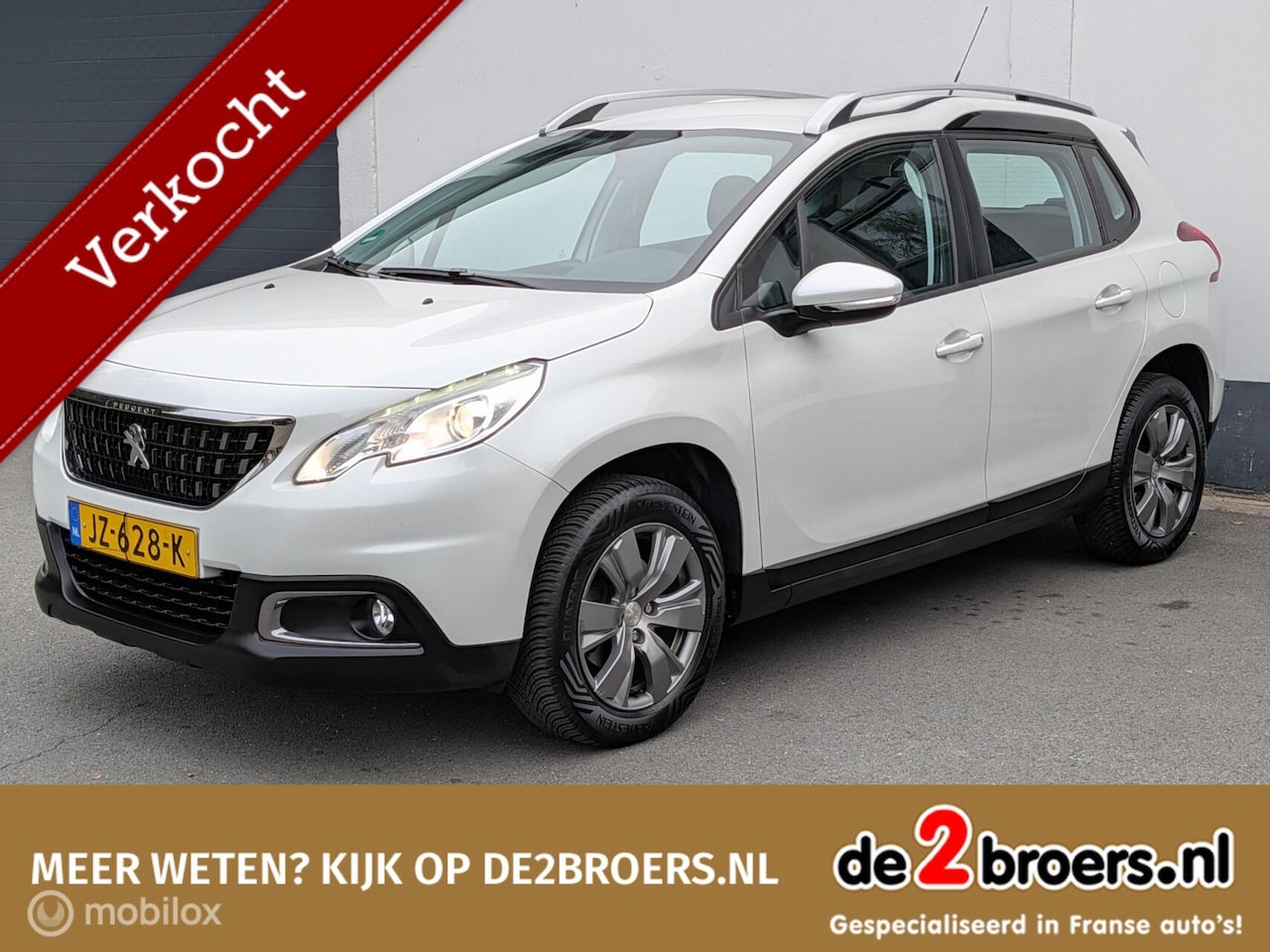 Peugeot 2008 - 1.2 PureTech Blue Lion 1.2 PureTech Blue Lion - AutoWereld.nl