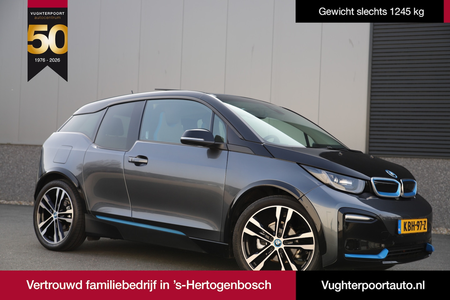 BMW i3 - Executive 120Ah 42 kWh Schuifdak/H-Kardon/Adaptive/Carplay - AutoWereld.nl
