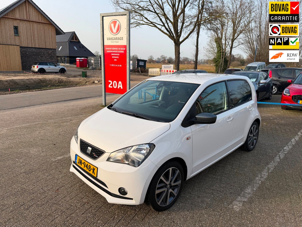 SEAT Mii - 1.0 FR Connect | 1e eigenaar | FR line | Cruise Control - AutoWereld.nl
