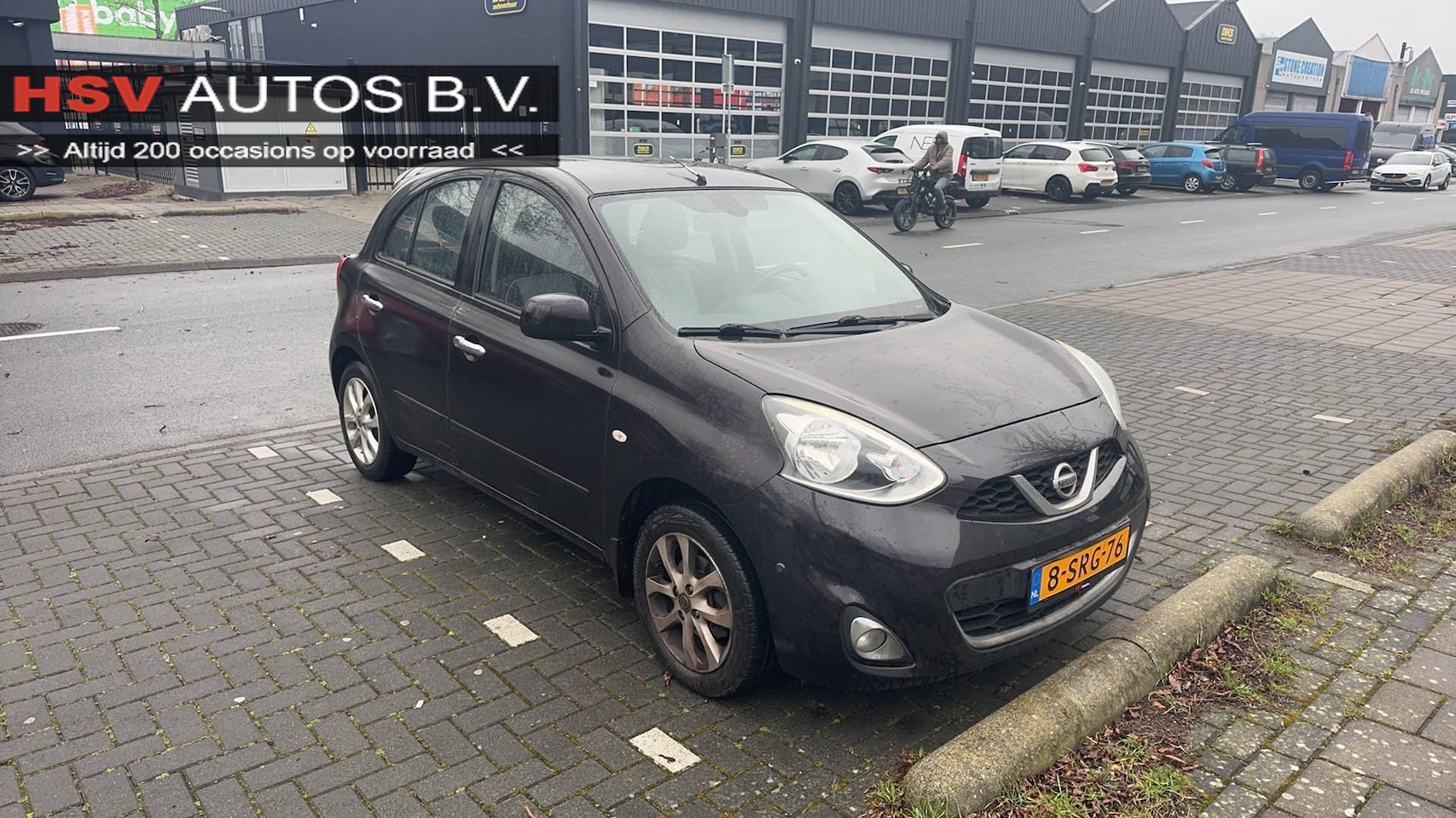 Nissan Micra - 1.2 DIG-S Connect Edition navi LM automaat - AutoWereld.nl