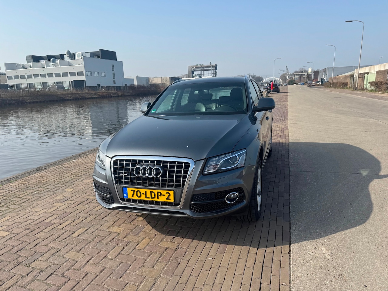 Audi Q5 - 2.0 TFSI quattro Pro Line 2.0 TFSI quattro Pro Line - AutoWereld.nl