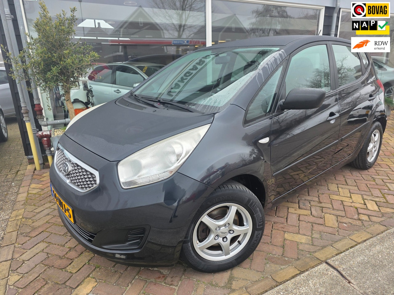 Kia Venga - 1.4 CVVT X-tra 1.4 CVVT X-tra - AutoWereld.nl