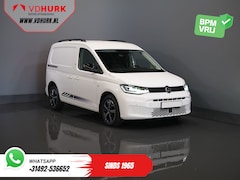 Volkswagen Caddy Cargo - 2.0 TDI 125 pk DSG Aut. LED/ Standkachel/ Leder/ Adapt.Cruise/ Virtual Cockpit/ Stoelverw.