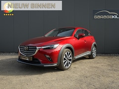 Mazda CX-3 - 2.0 SkyActiv-G 120 GT-M Bose / Head-Up / Leder / Elek. stoelen / 18'' LM velgen / Camera /