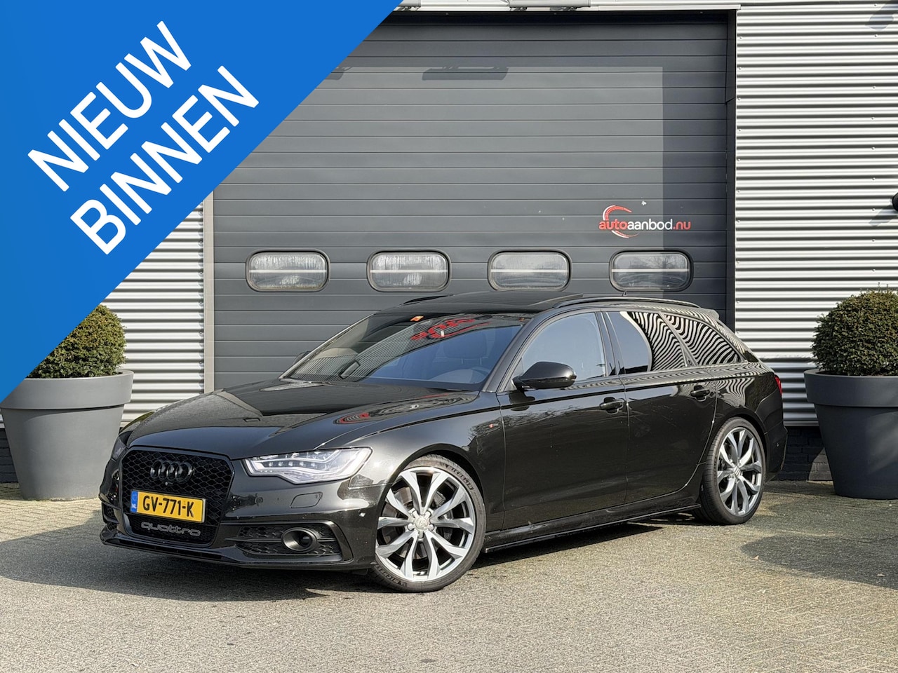 Audi A6 Avant - 3.0 TFSI quattro 3X S-Line | Panoramadak | 360* Camera | Memory Stoelen | Elektrische Acht - AutoWereld.nl