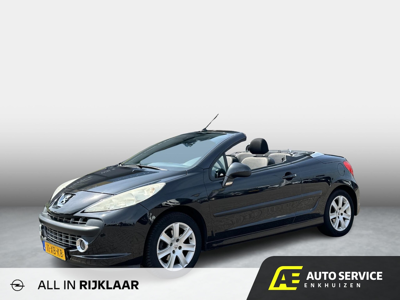 Peugeot 207 CC - 1.6 VTi Première Leuke 207 CC, alles werkt ! | nw APK | Airco | LMV | Dealer onderhouden! - AutoWereld.nl