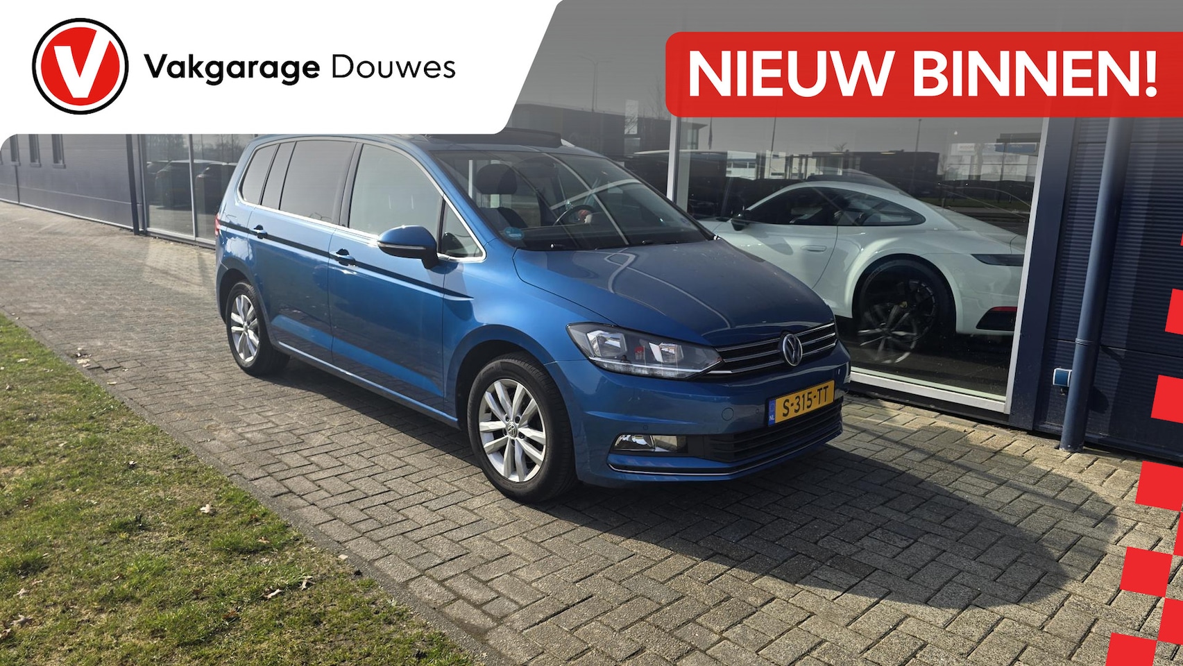Volkswagen Touran - 1.4 TSI Highline 7p |ACC|PANO|Automaat|Trekhaak - AutoWereld.nl