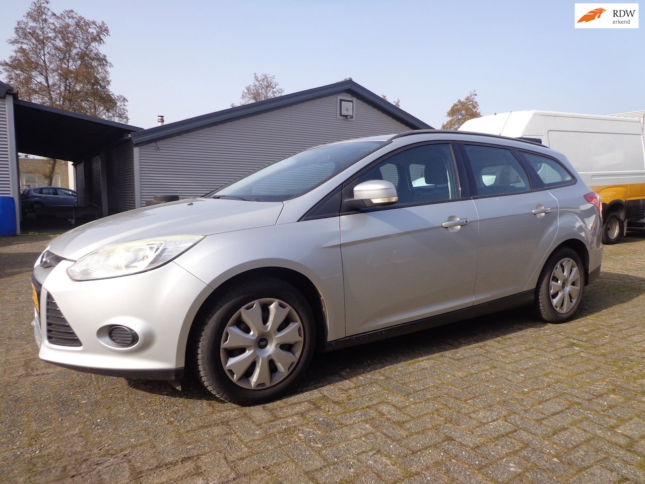 Ford Focus Wagon - 1.6 TI-VCT Trend ! EXPORT / HANDEL ! - AutoWereld.nl