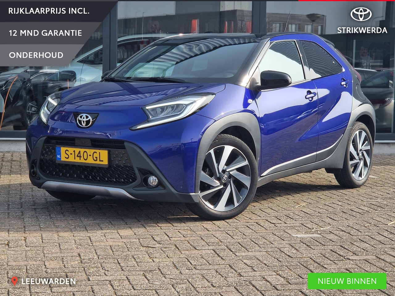 Toyota Aygo X - 1.0 VVT-i S-CVT envy 1.0 VVT-i S-CVT Envy - AutoWereld.nl