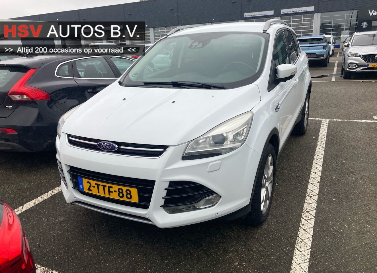 Ford Kuga - 1.6 Titanium airco LM trekhaak org NL - AutoWereld.nl