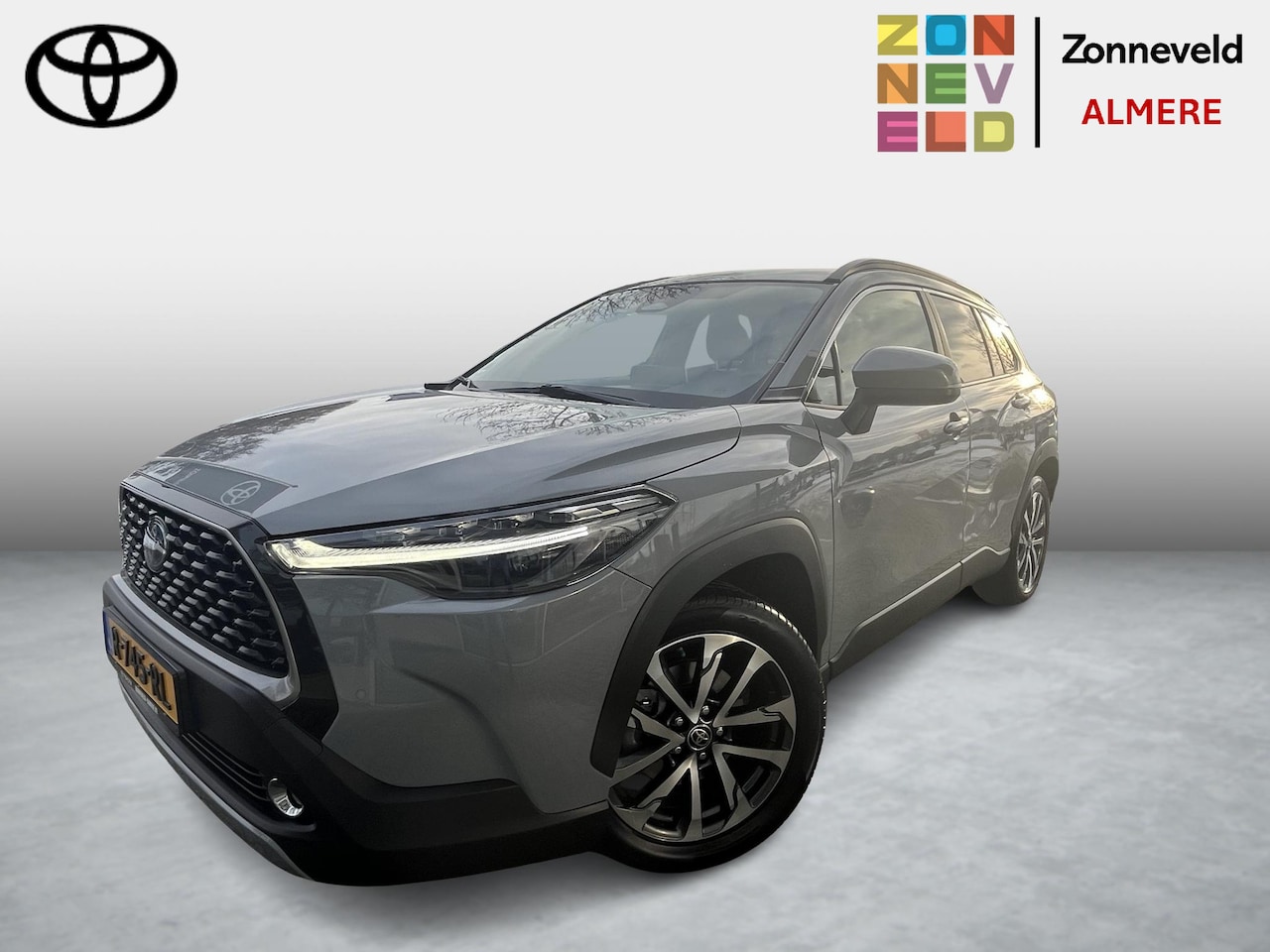 Toyota Corolla Cross - 2.0 High Power Hybrid First Edition 2.0 High Power Hybrid First Edition - AutoWereld.nl