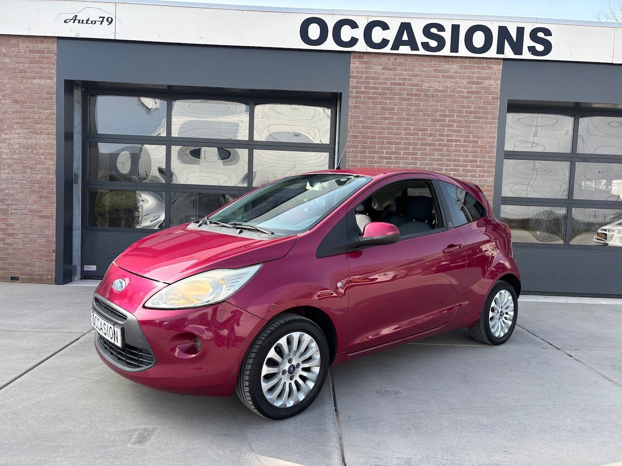 Ford Ka - 1.2 Titanium | Airco. El ramen. Lm velgen.