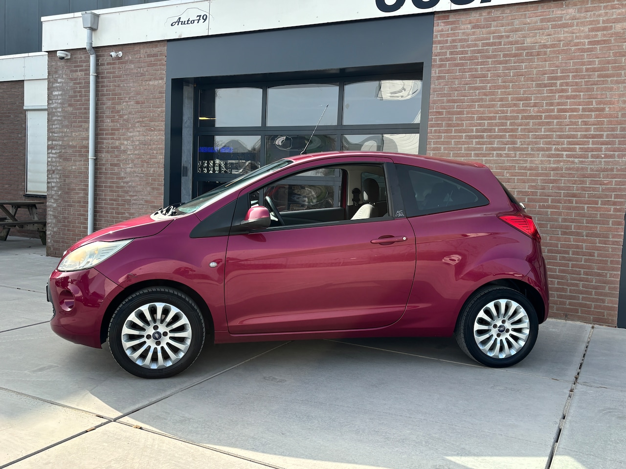 Ford Ka - 1.2 Titanium | Airco. El ramen. Lm velgen.