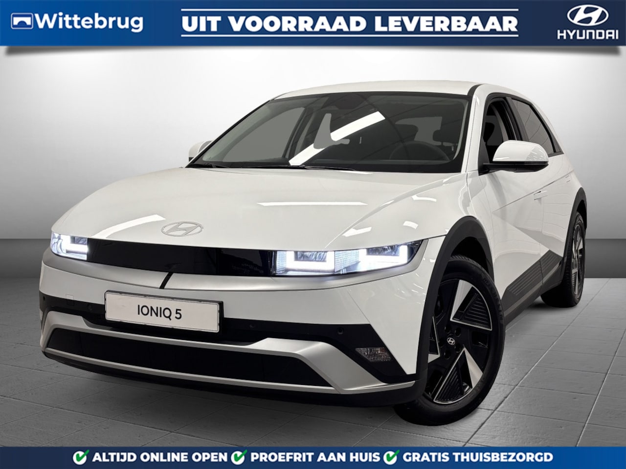 Hyundai IONIQ 5 - Long Range Pure Edition 84 kWh Volledig Elektrisch, 570 KM RANGE WLTP, Stoelverwarming en - AutoWereld.nl