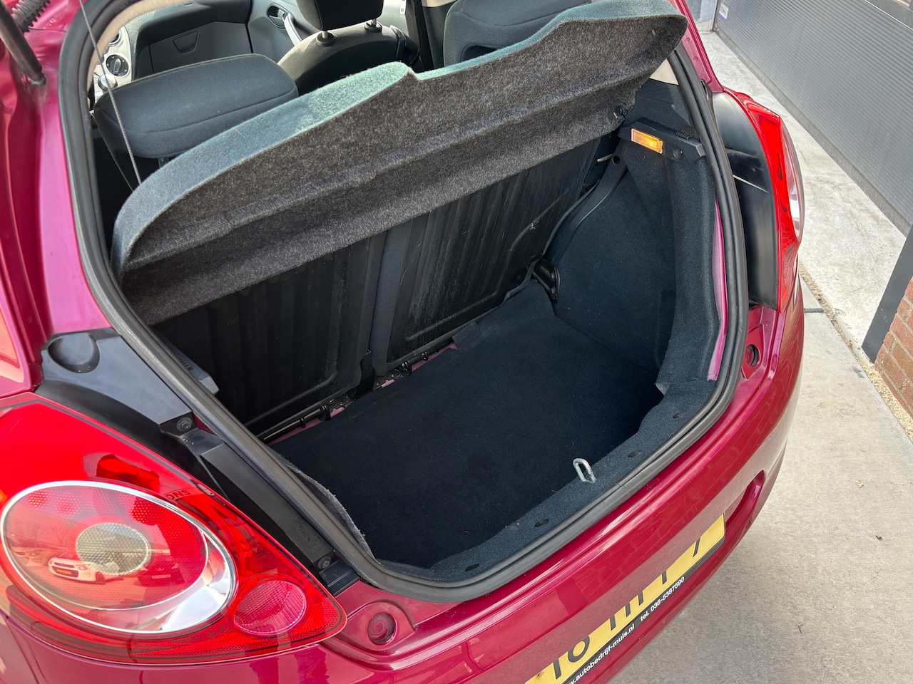 Ford Ka - 1.2 Titanium | Airco. El ramen. Lm velgen.