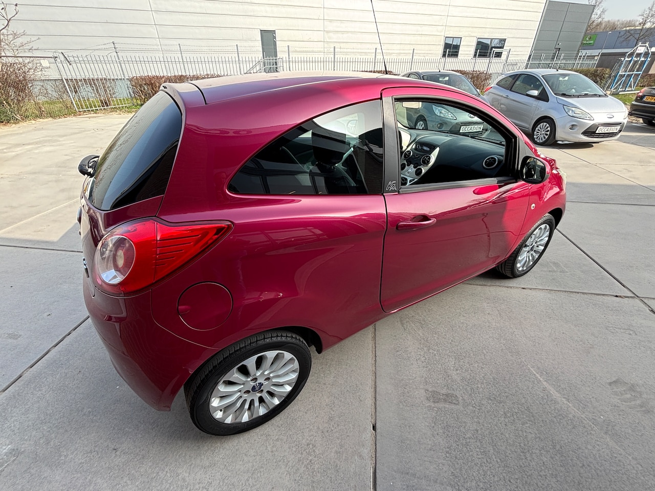 Ford Ka - 1.2 Titanium | Airco. El ramen. Lm velgen.