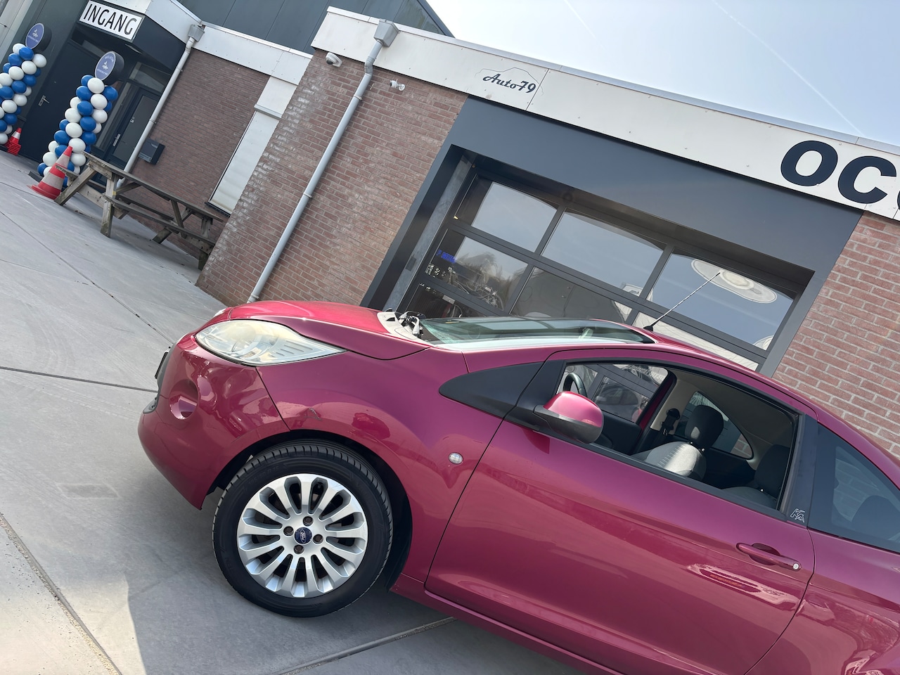 Ford Ka - 1.2 Titanium | Airco. El ramen. Lm velgen.