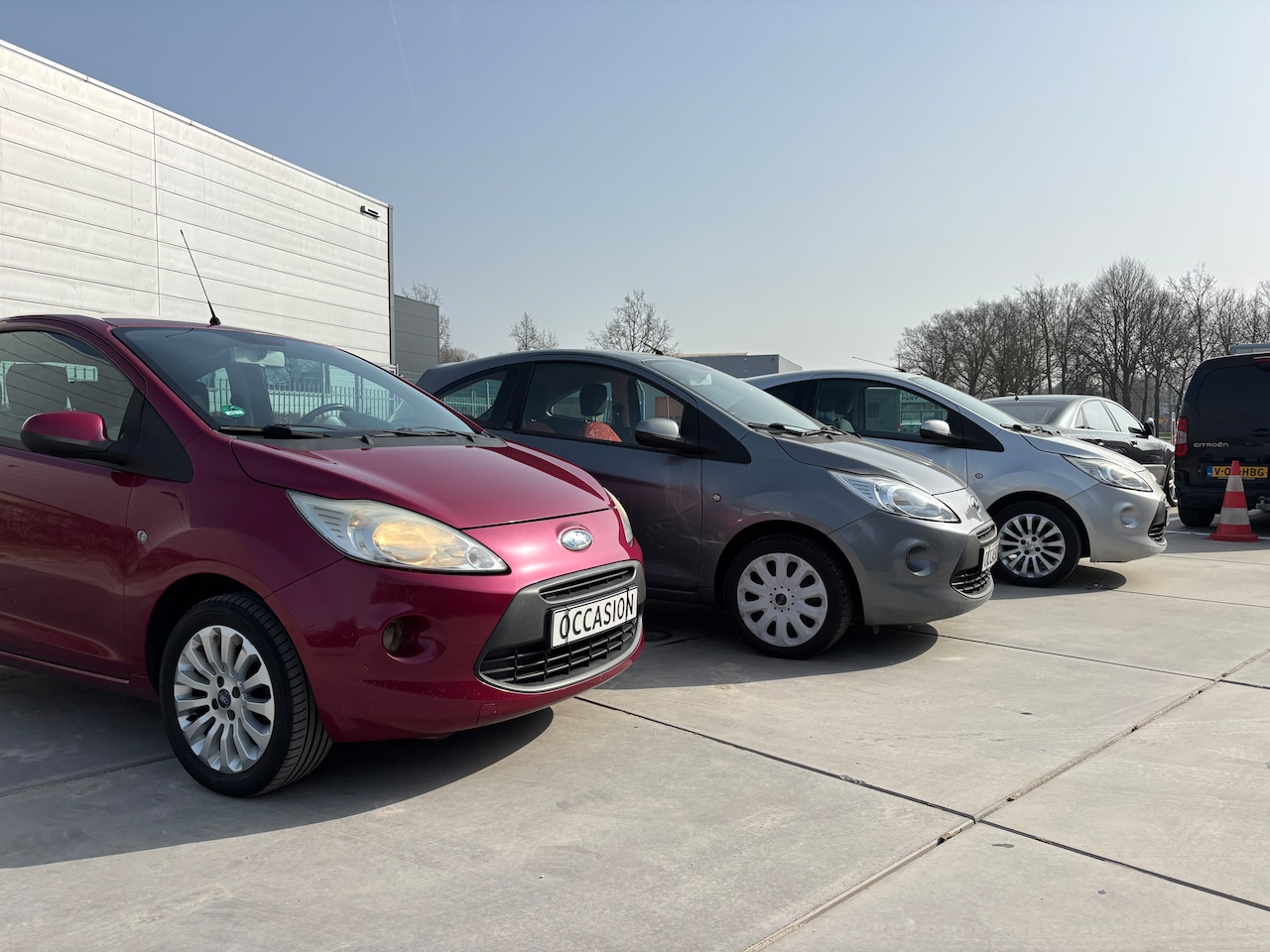 Ford Ka - 1.2 Titanium | Airco. El ramen. Lm velgen.