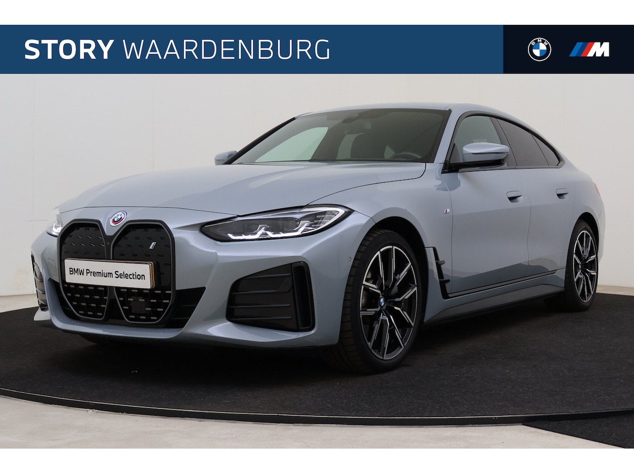 BMW i4 - eDrive40 High Executive M Sport / Comfort Access / Harman Kardon / Cruise Control / Stoelv - AutoWereld.nl