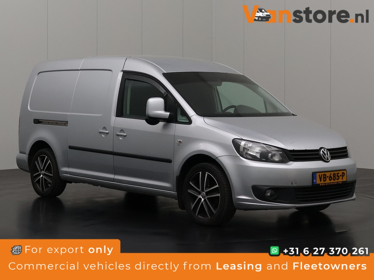 Volkswagen Caddy Maxi - 2.0TDI - AutoWereld.nl