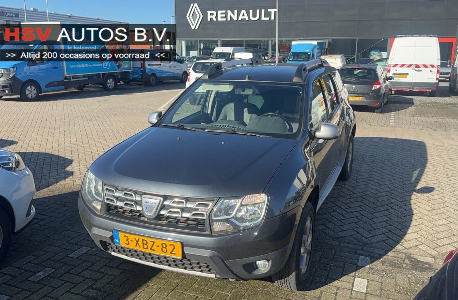 Dacia Duster - 1.2 TCe 4x2 Prestige navi LM airco org NL - AutoWereld.nl