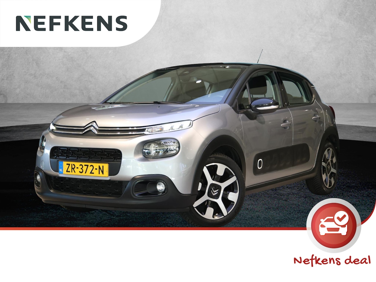 Citroën C3 - 1.2 PureTech S&S Shine | Trekhaak | Camera | Navigatie - AutoWereld.nl