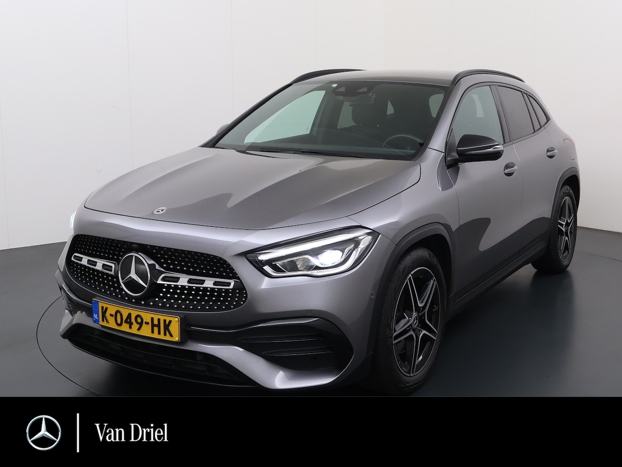 Mercedes-Benz GLA-Klasse - 180 AMG line | Night Sfeer Camera - AutoWereld.nl