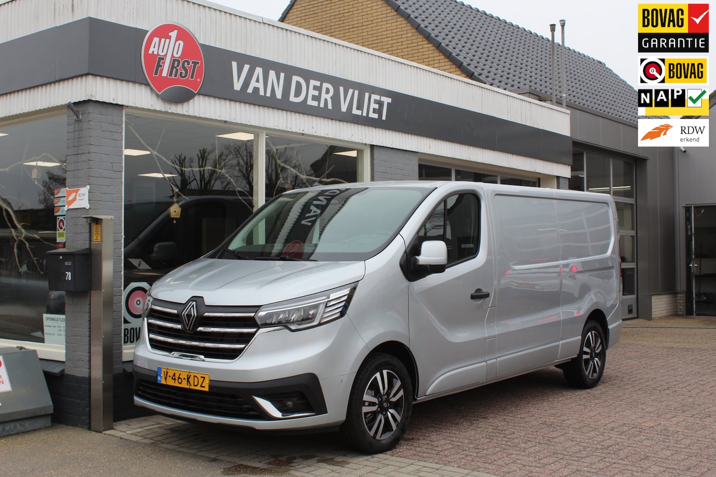 Renault Trafic - 2.0 Blue dCi 170 T30 L2H1 Extra 2.0 Blue dCi 170 T30 L2H1 Extra - AutoWereld.nl