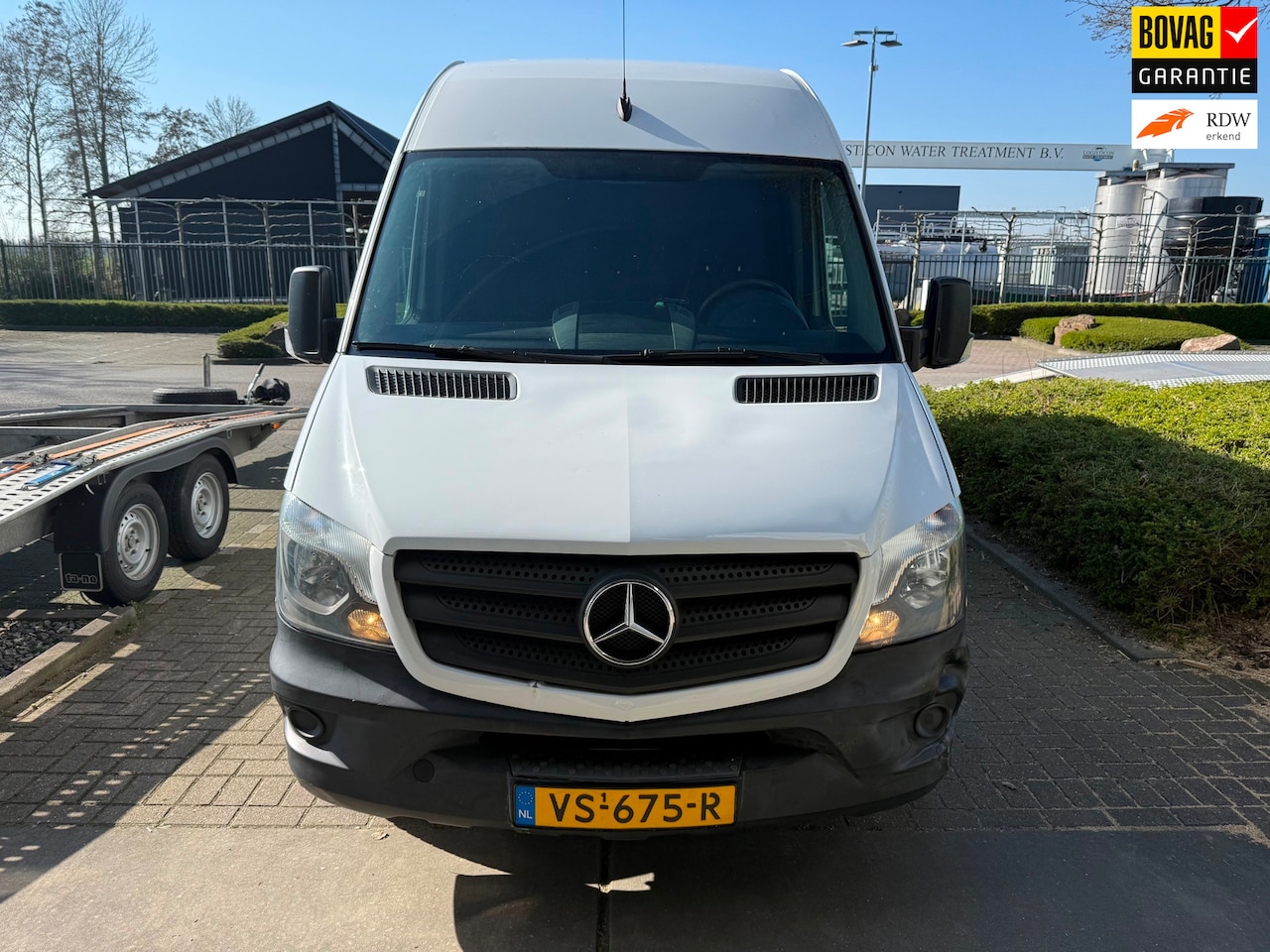 Mercedes-Benz Sprinter - 313 2.2 CDI 366 HD WIT ‘16 AC AUT - AutoWereld.nl
