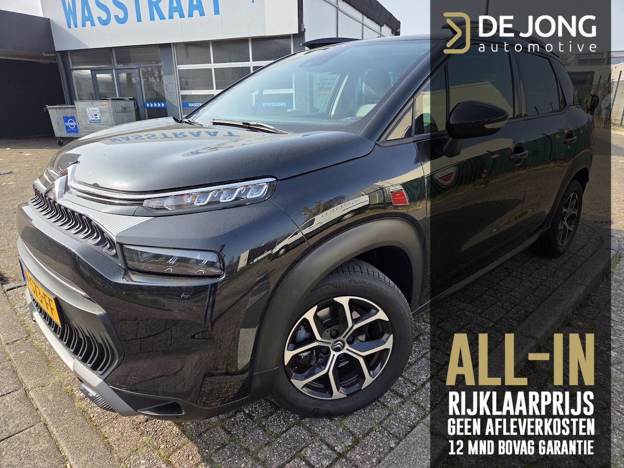 Citroën C3 Aircross - 1.2 PureTech S&S Shine ALL-INRIJKLAARPRIJS/Camera/Navi/Lederen bekleding/Keyless/16"Velgen - AutoWereld.nl
