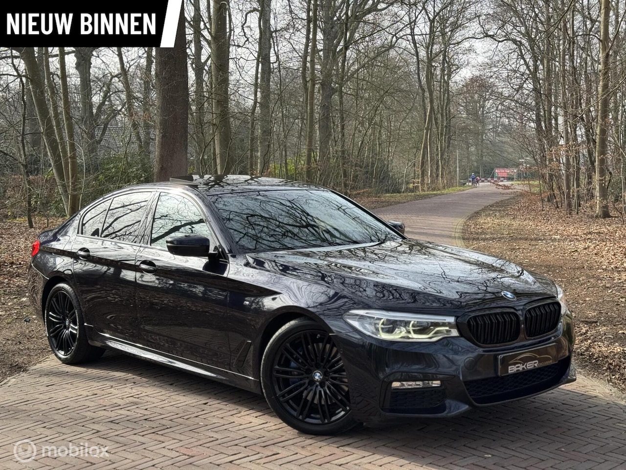 BMW 5-serie - 530d High Executive ~ Soft close ~ Leder ~ Xenon - AutoWereld.nl