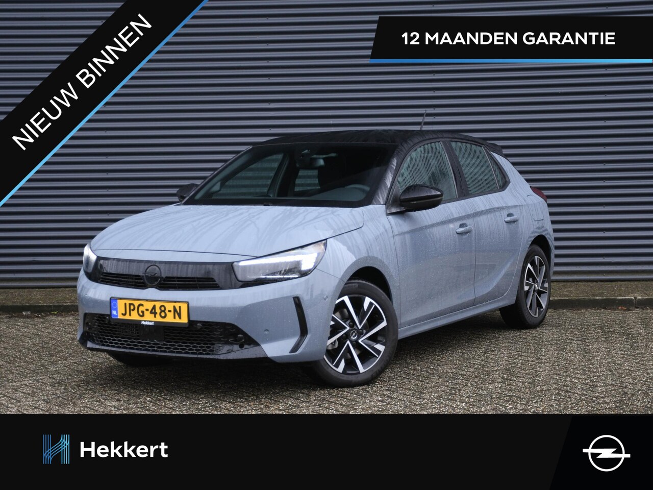 Opel Corsa - GS 1.2 Turbo 100pk Automaat DAB | CAMERA | DODE HOEK | STOEL/STUURVERWARMING | ADAP. CRUIS - AutoWereld.nl