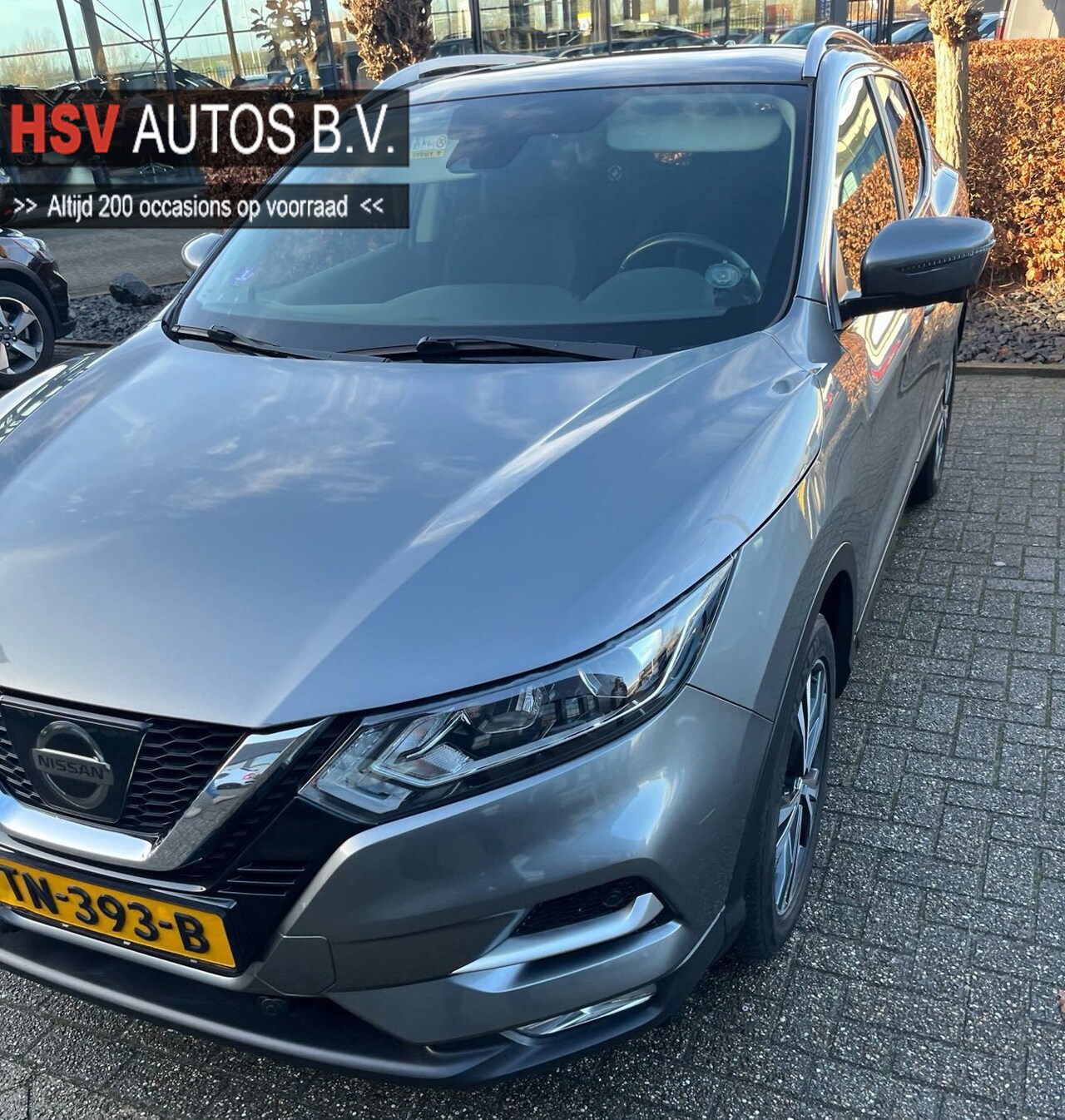 Nissan Qashqai - 1.2 N-Connecta navi LM automaat org NL - AutoWereld.nl