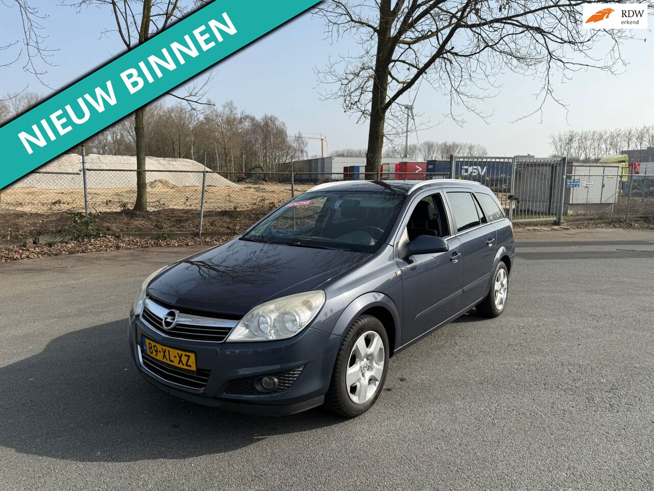 Opel Astra Wagon - 1.6 Temptation LEUKE AUTO RIJDT EN SCHAKELT GOED - AutoWereld.nl