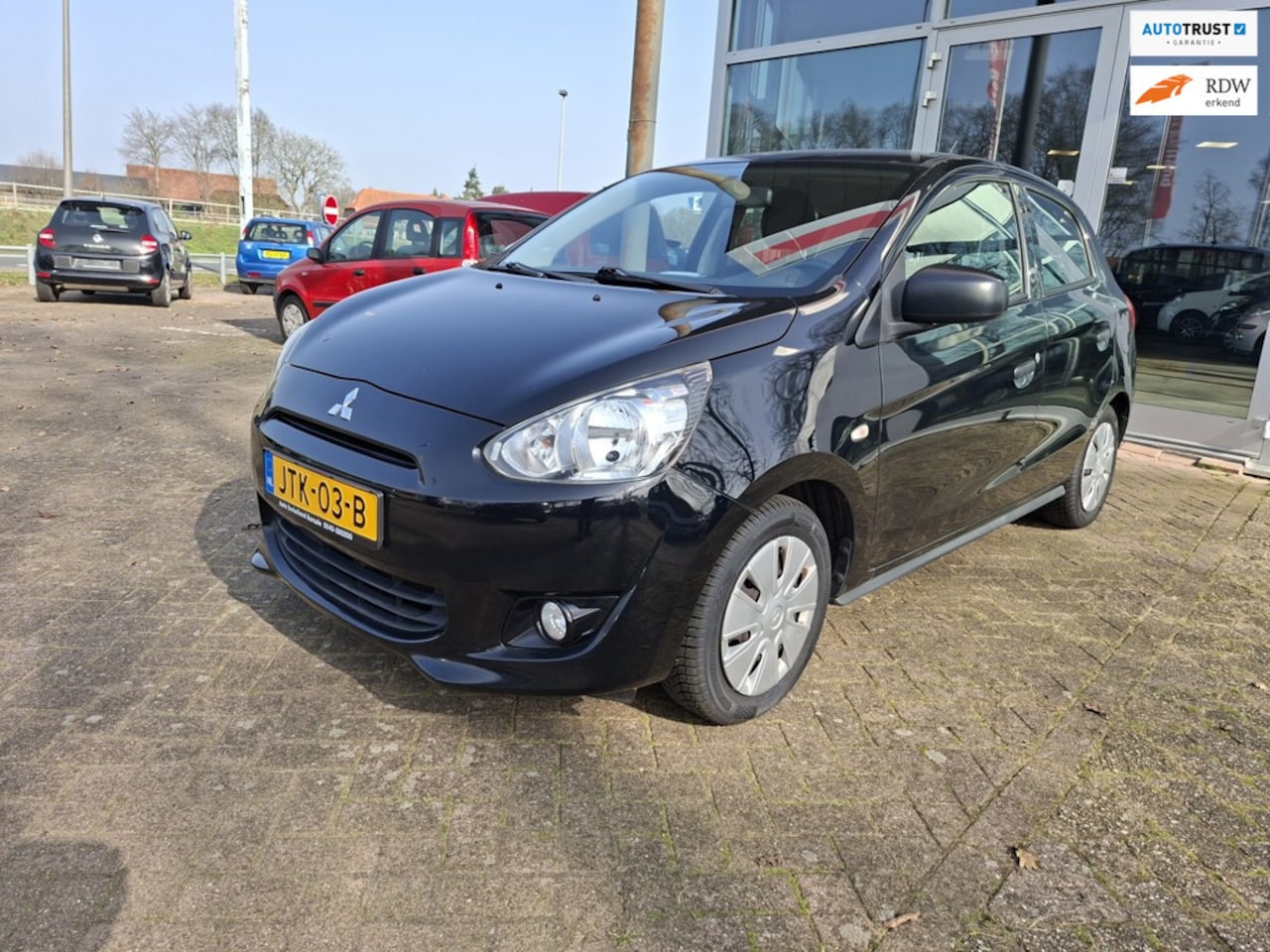 Mitsubishi Space Star - 1.0 5-Drs Airco Weinig Kms - AutoWereld.nl