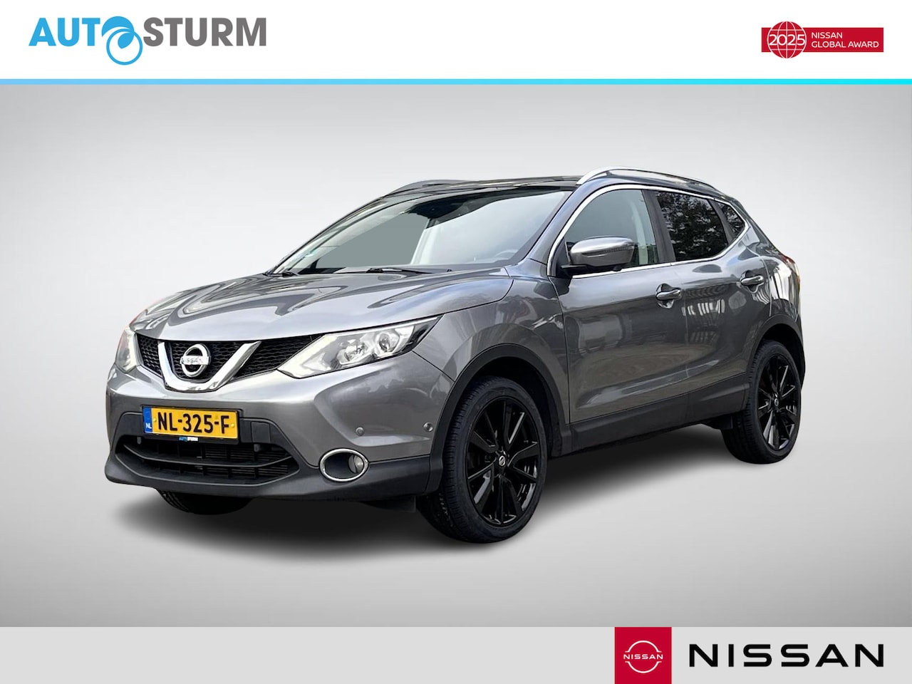Nissan Qashqai - 1.2 Tekna Panoramadak + Trekhaak! - AutoWereld.nl